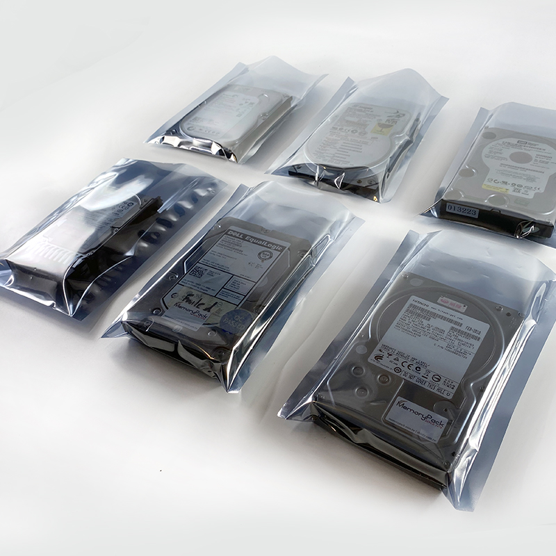 PSN13 HDD hard disk drive anti static ESD bag memorypack